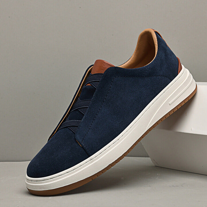 Sofies Oslo Butikk | Semsket slip-on sko for menn