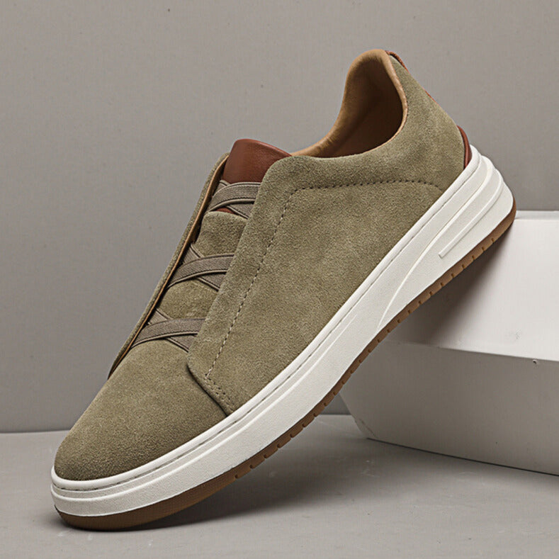 Sofies Oslo Butikk | Semsket slip-on sko for menn