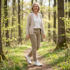 Mila – Komfortable ortopediske sneakers med glidelås