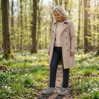 Mila – Komfortable ortopediske sneakers med glidelås