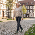 Mila – Komfortable ortopediske sneakers med glidelås