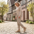 Mila – Komfortable ortopediske sneakers med glidelås