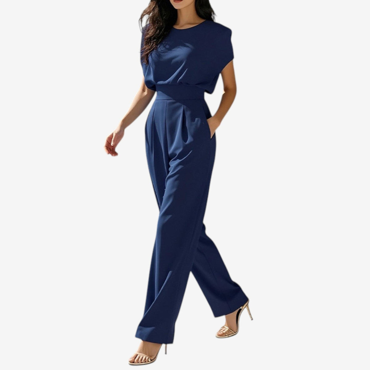 Elise – Flytende jumpsuit