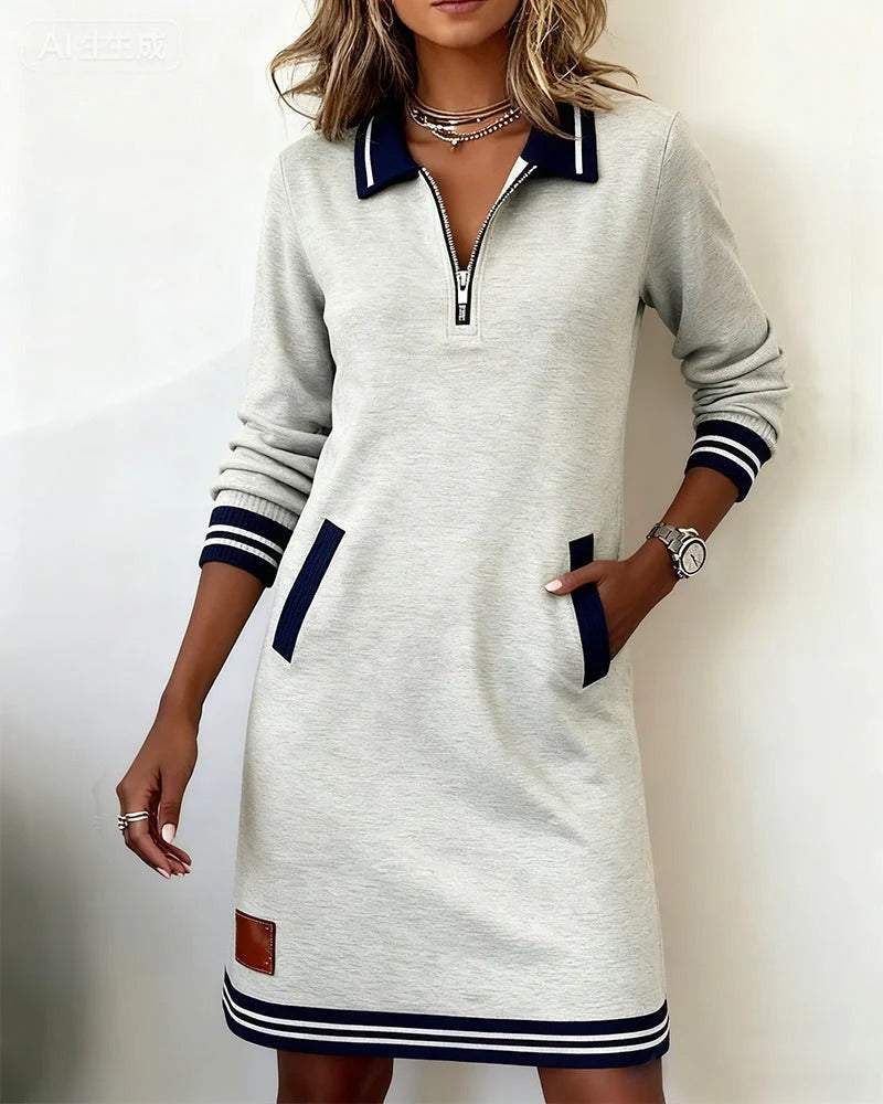 Hélène™ | Elegant Kattongkjole