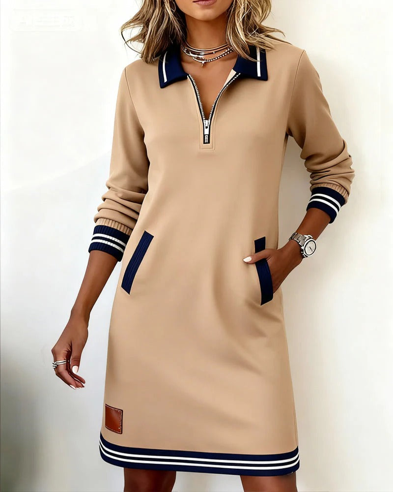 Hélène™ | Elegant Kattongkjole