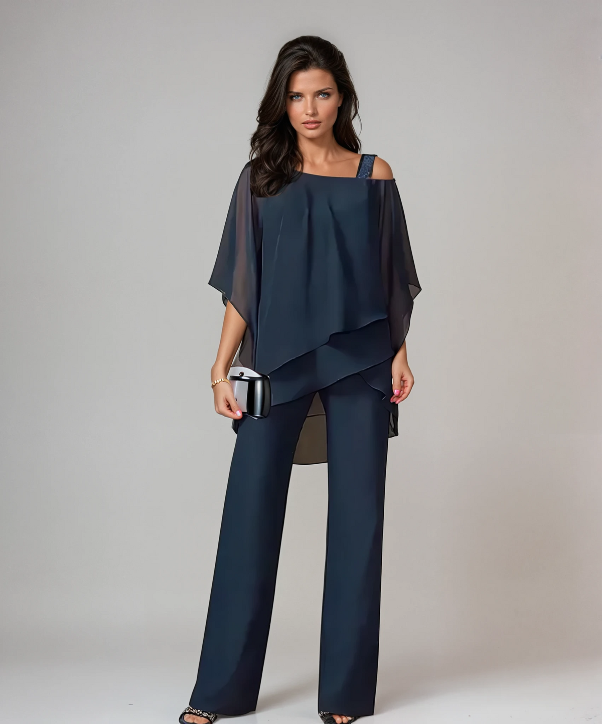 Lucie | Elegant todelt sett med avslappet passform