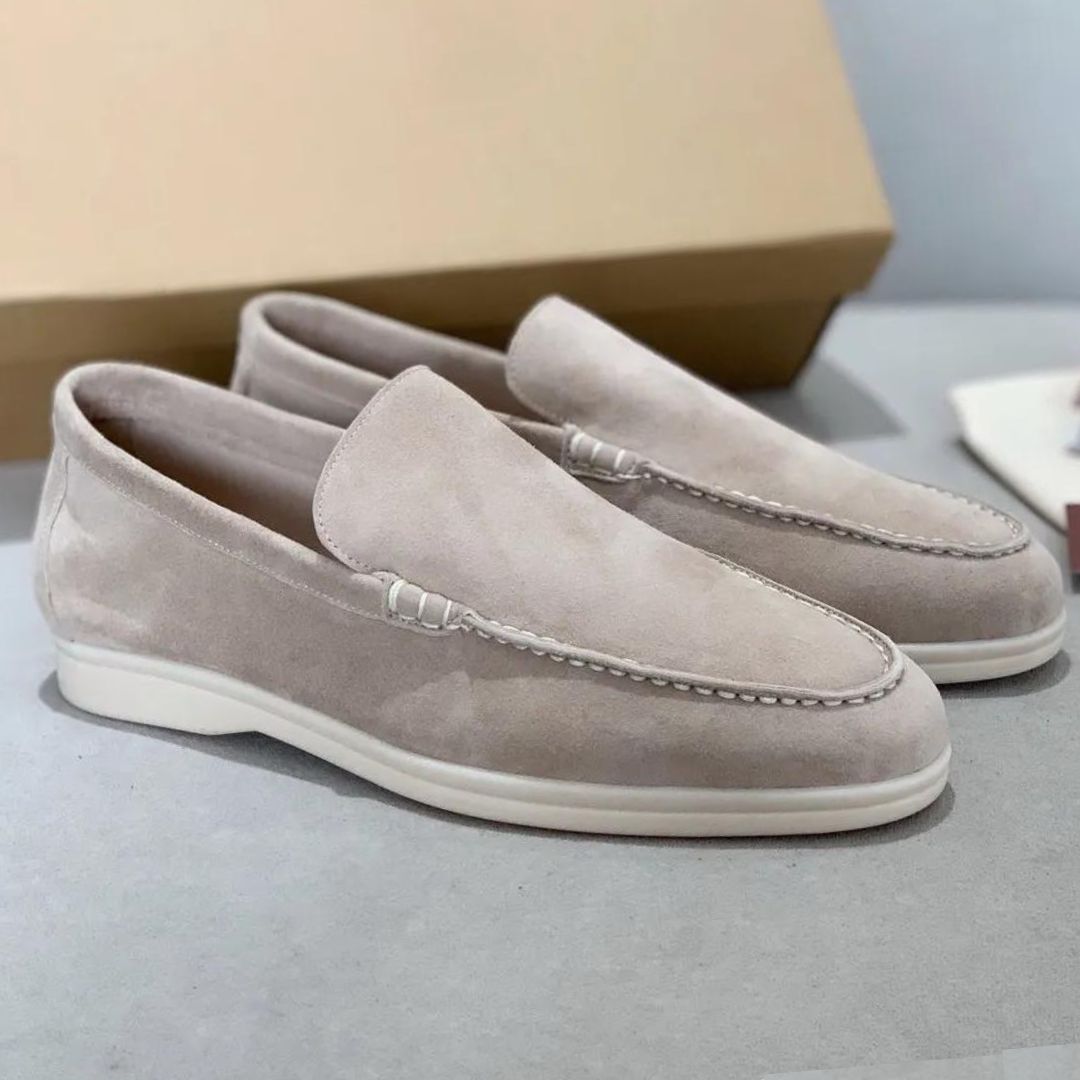 Sofies Oslo Butikk | Elegante semsket loafers Lucas