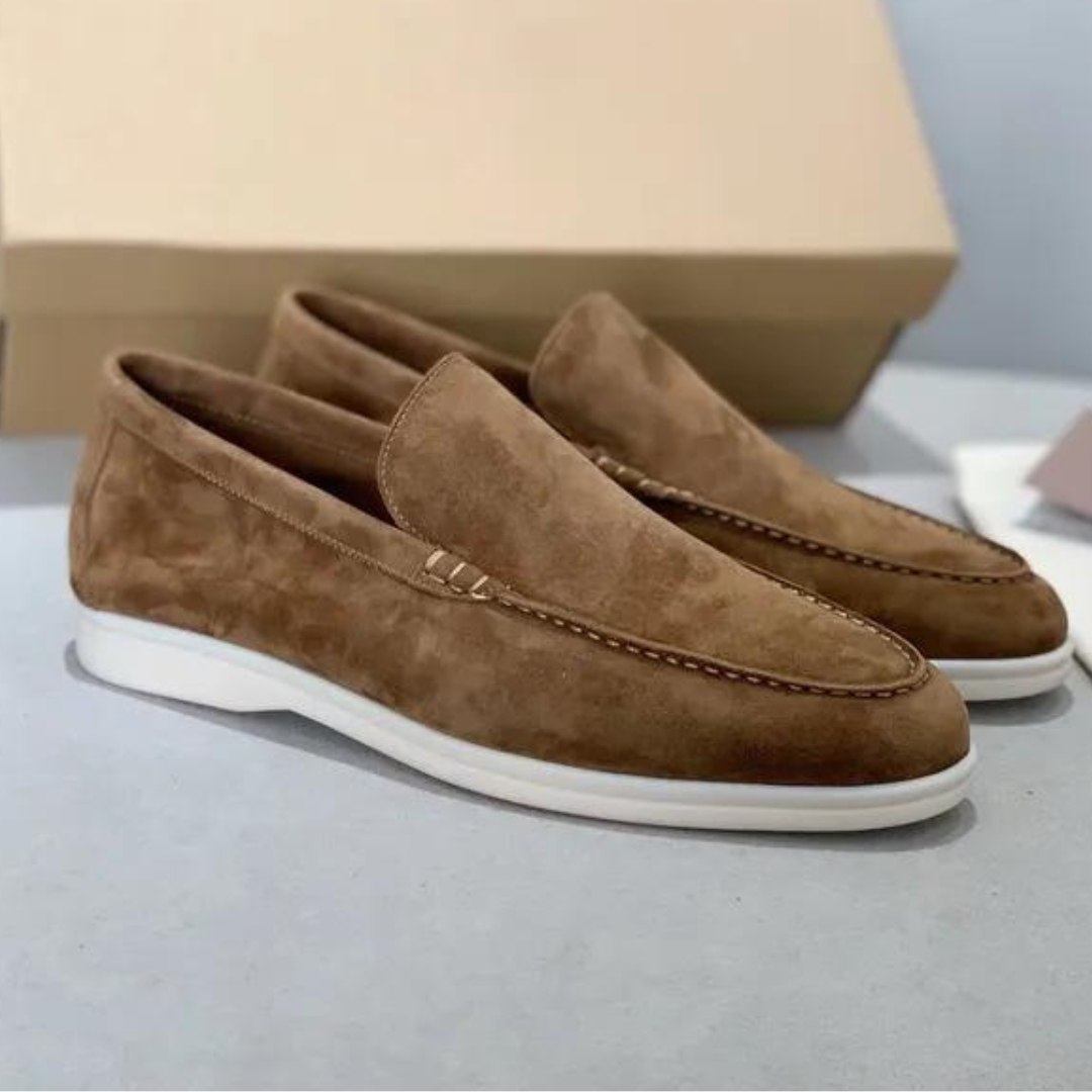 Sofies Oslo Butikk | Elegante semsket loafers Lucas