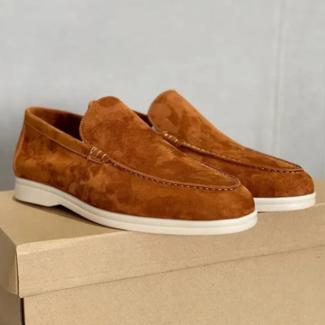 Sofies Oslo Butikk | Elegante semsket loafers Lucas