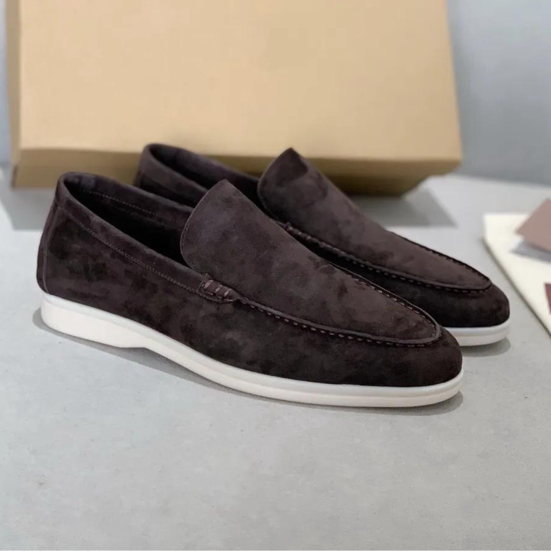 Sofies Oslo Butikk | Elegante semsket loafers Lucas