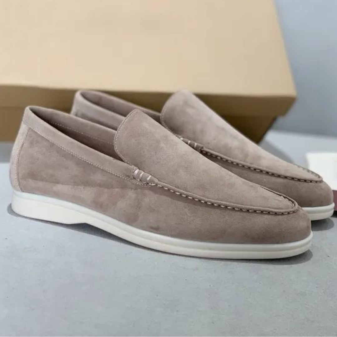 Sofies Oslo Butikk | Elegante semsket loafers Lucas