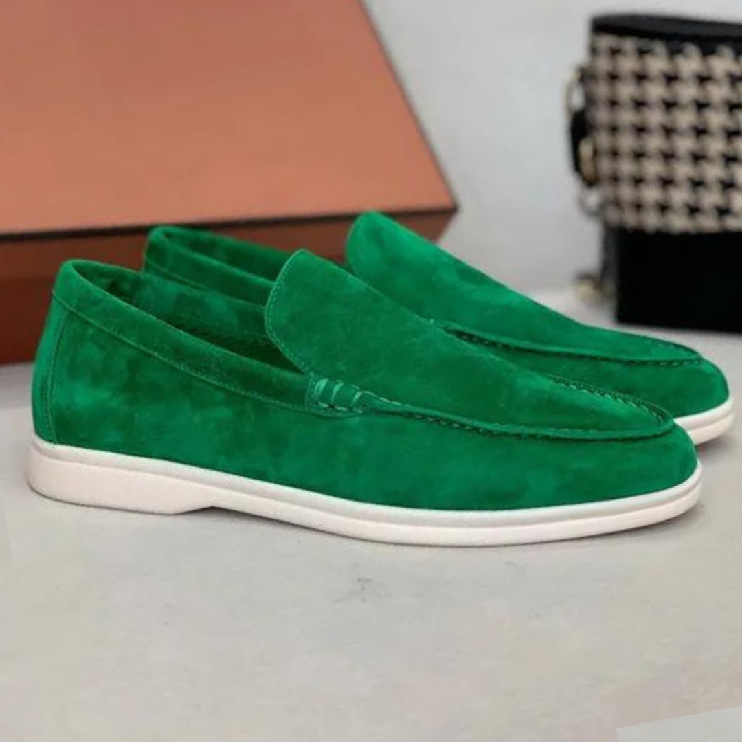 Sofies Oslo Butikk | Elegante semsket loafers Lucas