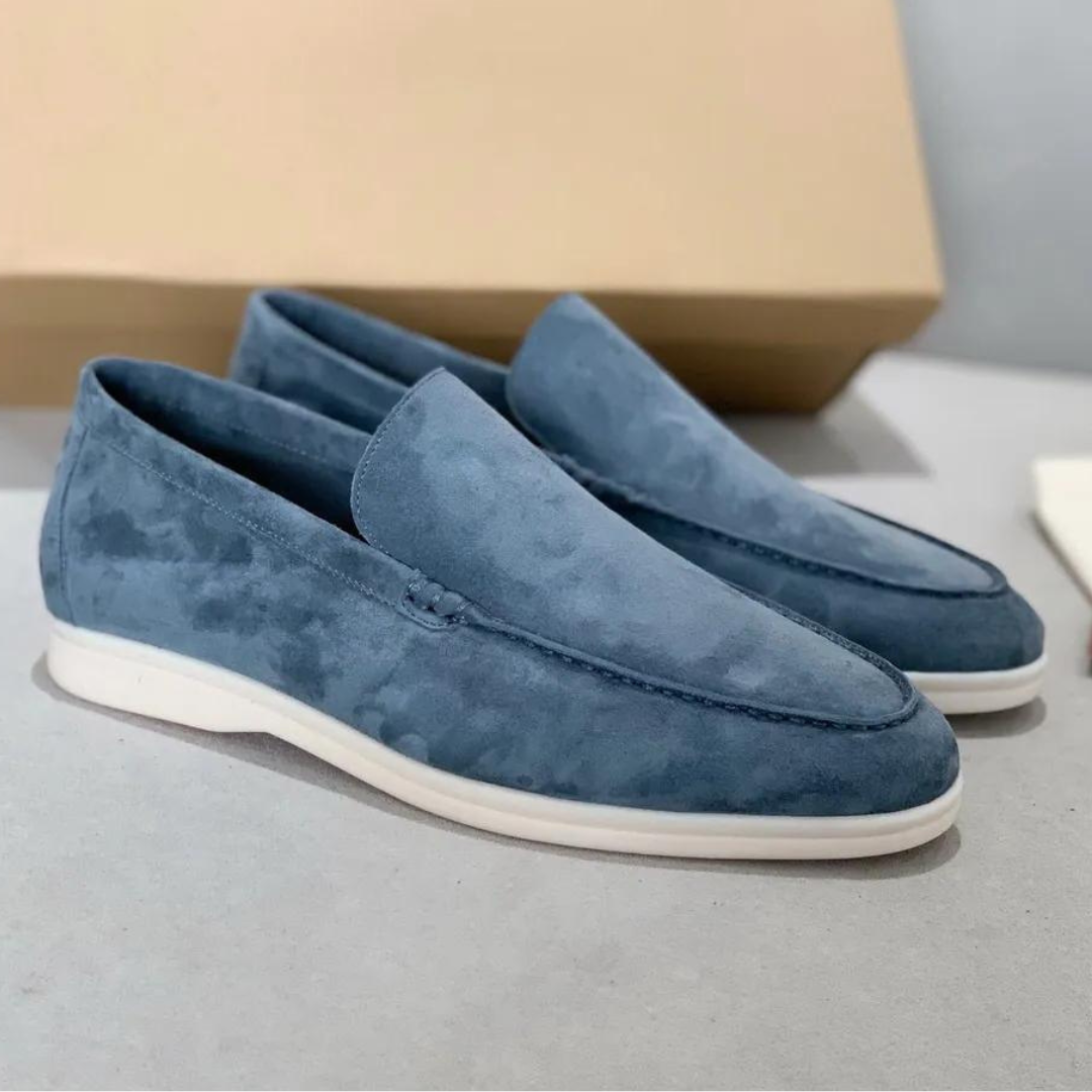 Sofies Oslo Butikk | Elegante semsket loafers Lucas