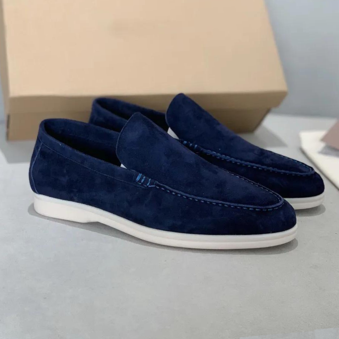 Sofies Oslo Butikk | Elegante semsket loafers Lucas