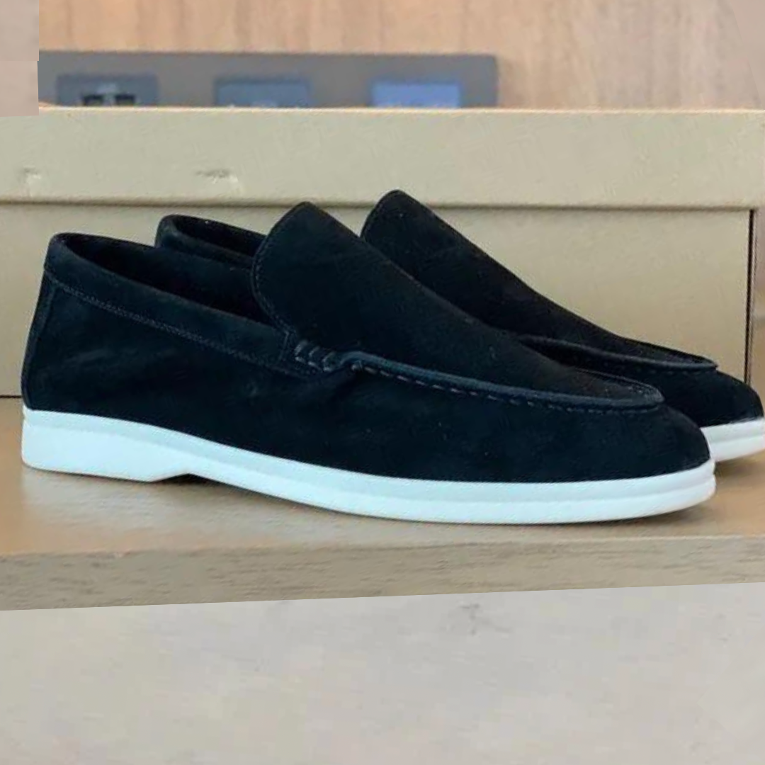 Sofies Oslo Butikk | Elegante semsket loafers Lucas