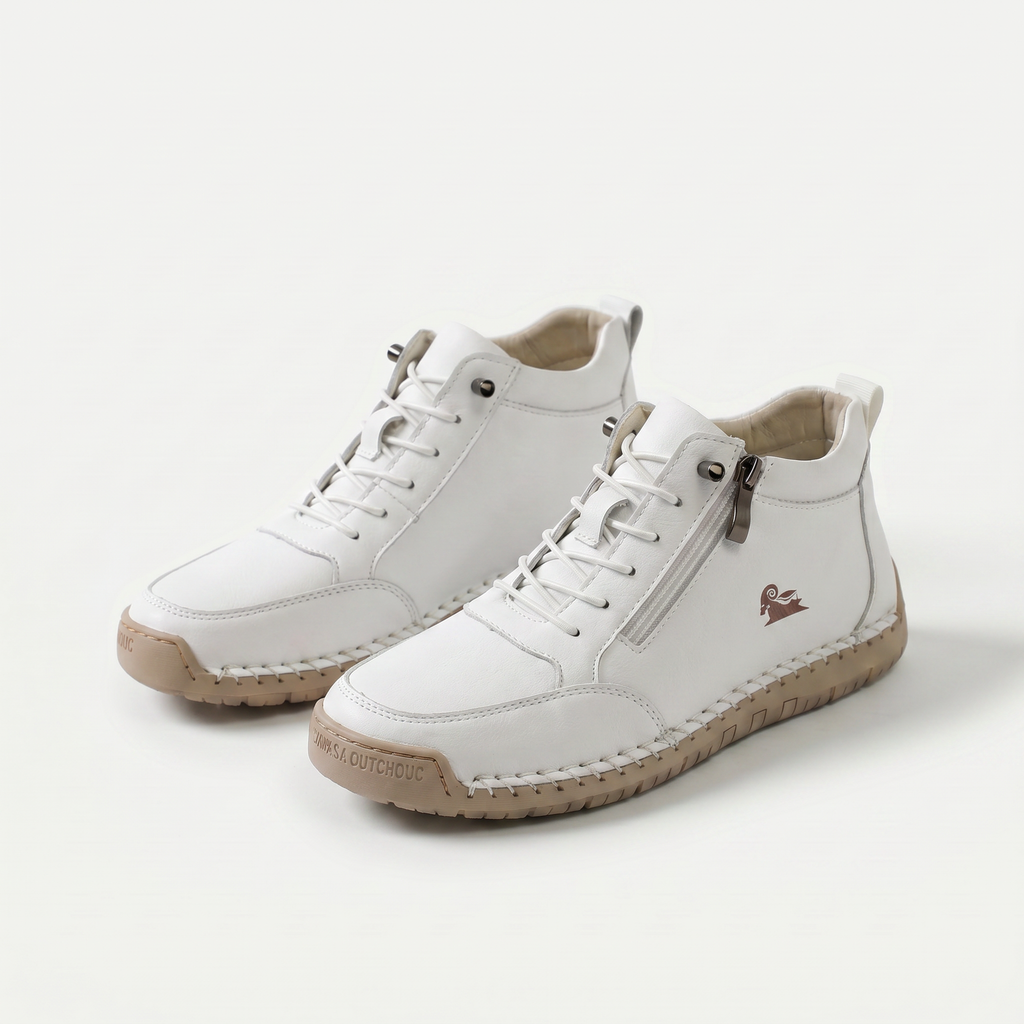 Mila – Komfortable ortopediske sneakers med glidelås