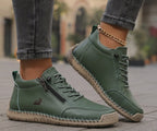Mila – Komfortable ortopediske sneakers med glidelås