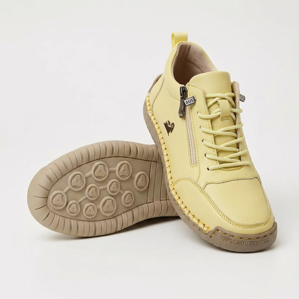 Mila – Komfortable ortopediske sneakers med glidelås