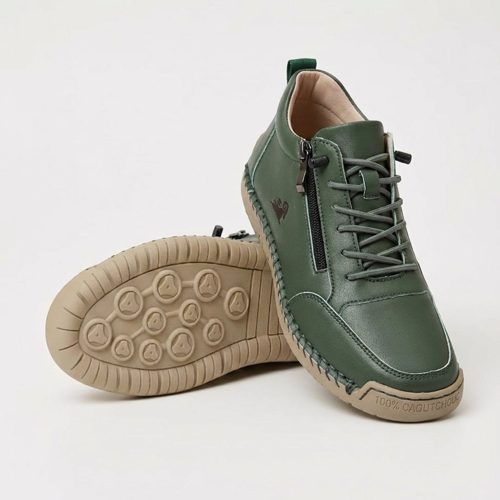 Mila – Komfortable ortopediske sneakers med glidelås