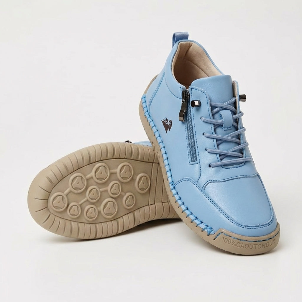 Mila – Komfortable ortopediske sneakers med glidelås