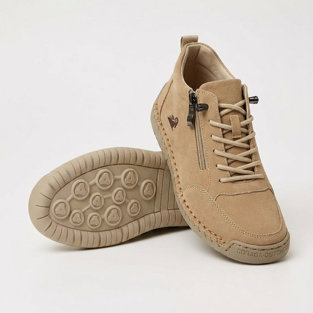 Mila – Komfortable ortopediske sneakers med glidelås
