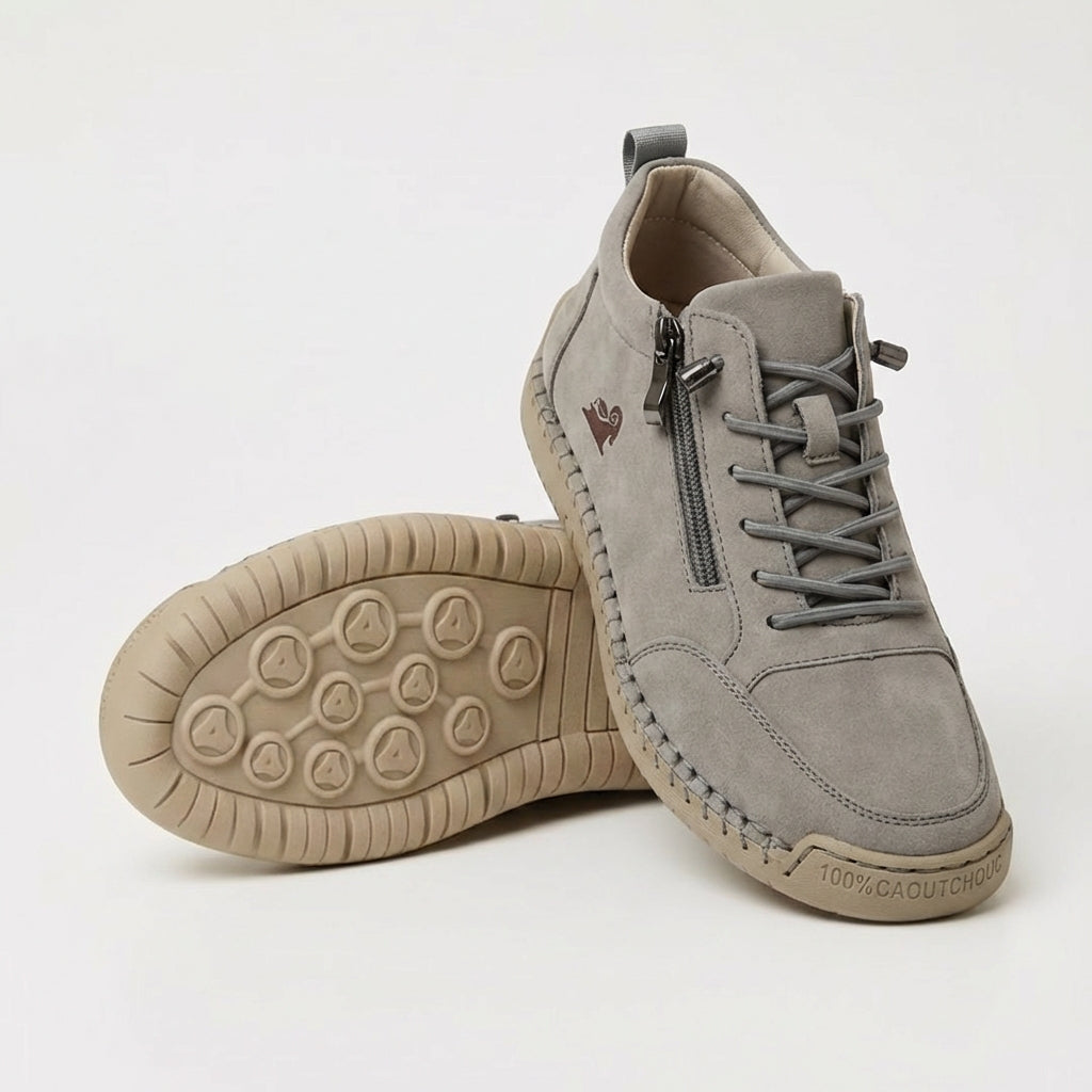 Mila – Komfortable ortopediske sneakers med glidelås