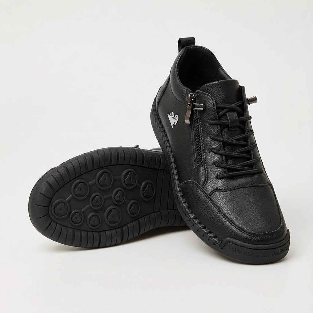 Mila – Komfortable ortopediske sneakers med glidelås