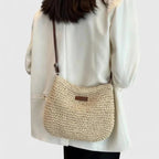 Ria | Strukturert Crossbody-veske med Justerbar Stropp