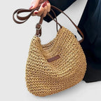 Ria | Strukturert Crossbody-veske med Justerbar Stropp