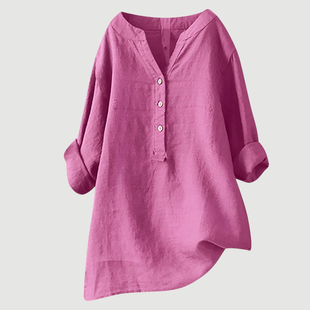 Nora – Løs Elegant Bluse
